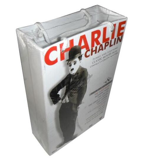 The Chaplin Complete series On DVD Box Set - Click Image to Close
